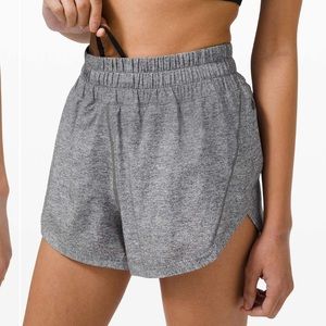 Lululemon Track That High-Rise Short 3" Lined